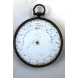 A French pocket thermometer,