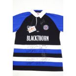 A Bath Rugby shirt,