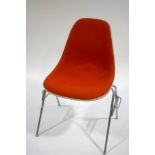 A 1960's/1970's Herman Miller chair,