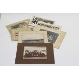 A quantity of mounted black and white photographs, mostly pre-1950's,