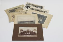 A quantity of mounted black and white photographs, mostly pre-1950's,