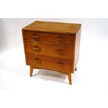 A G-Plan Brandon oak chest of drawers,