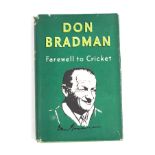 Don Bradman - Farewell to Cricket,1950,