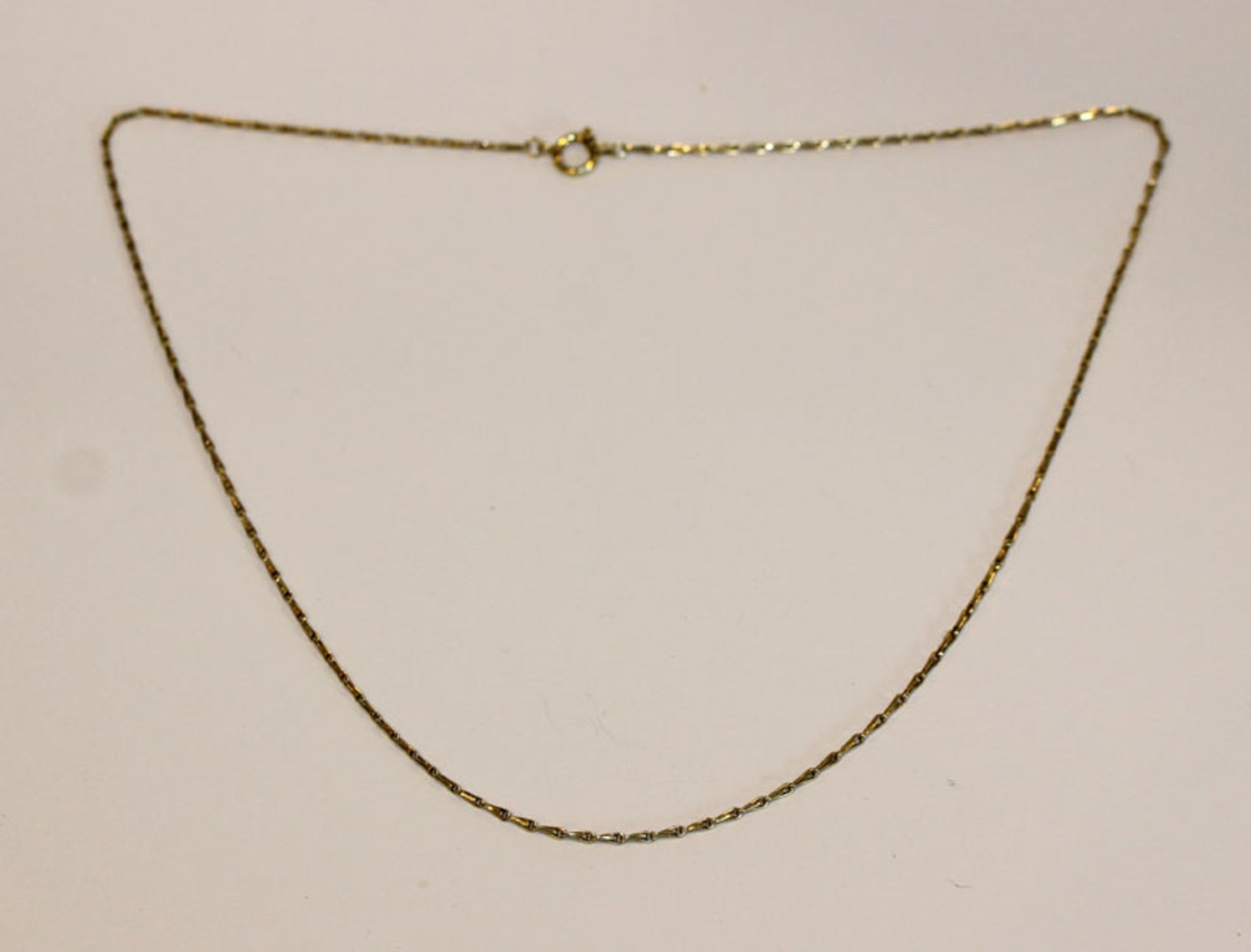 14 k Gelbgold Kette, L 44 cm, 4,6 gr.