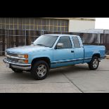 1994 Chevrolet C/K 1500 2 door pickup; Silverado; vin: 2GCEK19K8R1132399; cal: 7J45302; odometer