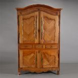 French Provincial Style Armoire