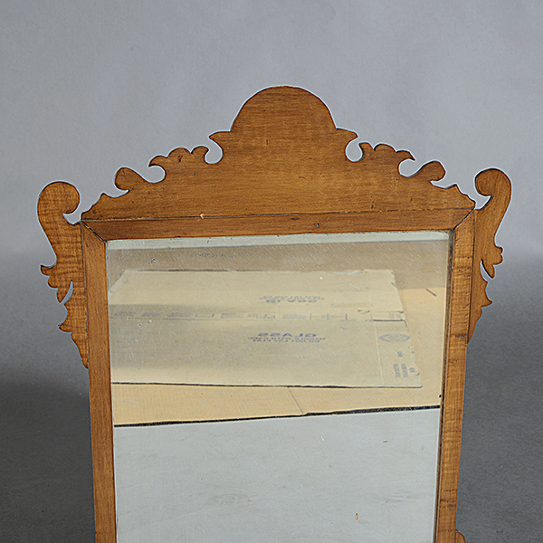 Chippendale Mahogany Mirror - Image 3 of 4
