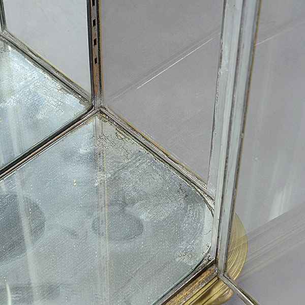 Glass Vitrine Cabinet - Image 3 of 4