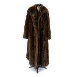 Women's Full Length Crown Russian Sable Coat