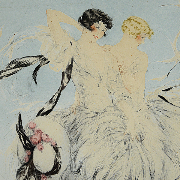 LOUIS ICART (French 1888-1950) - Image 3 of 6
