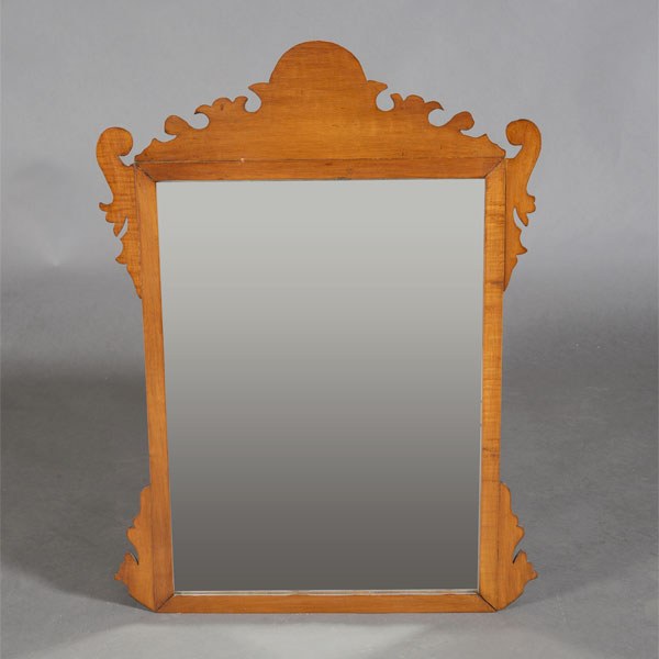 Chippendale Mahogany Mirror