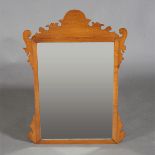 Chippendale Mahogany Mirror