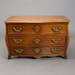 French Provincial Three Drawer Commode