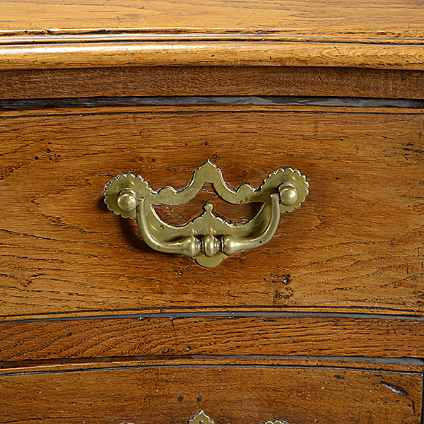French Provincial Three Drawer Commode - Image 4 of 4