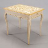 French Provincial Style Single Drawer Table