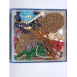 Beads and costume jewellery