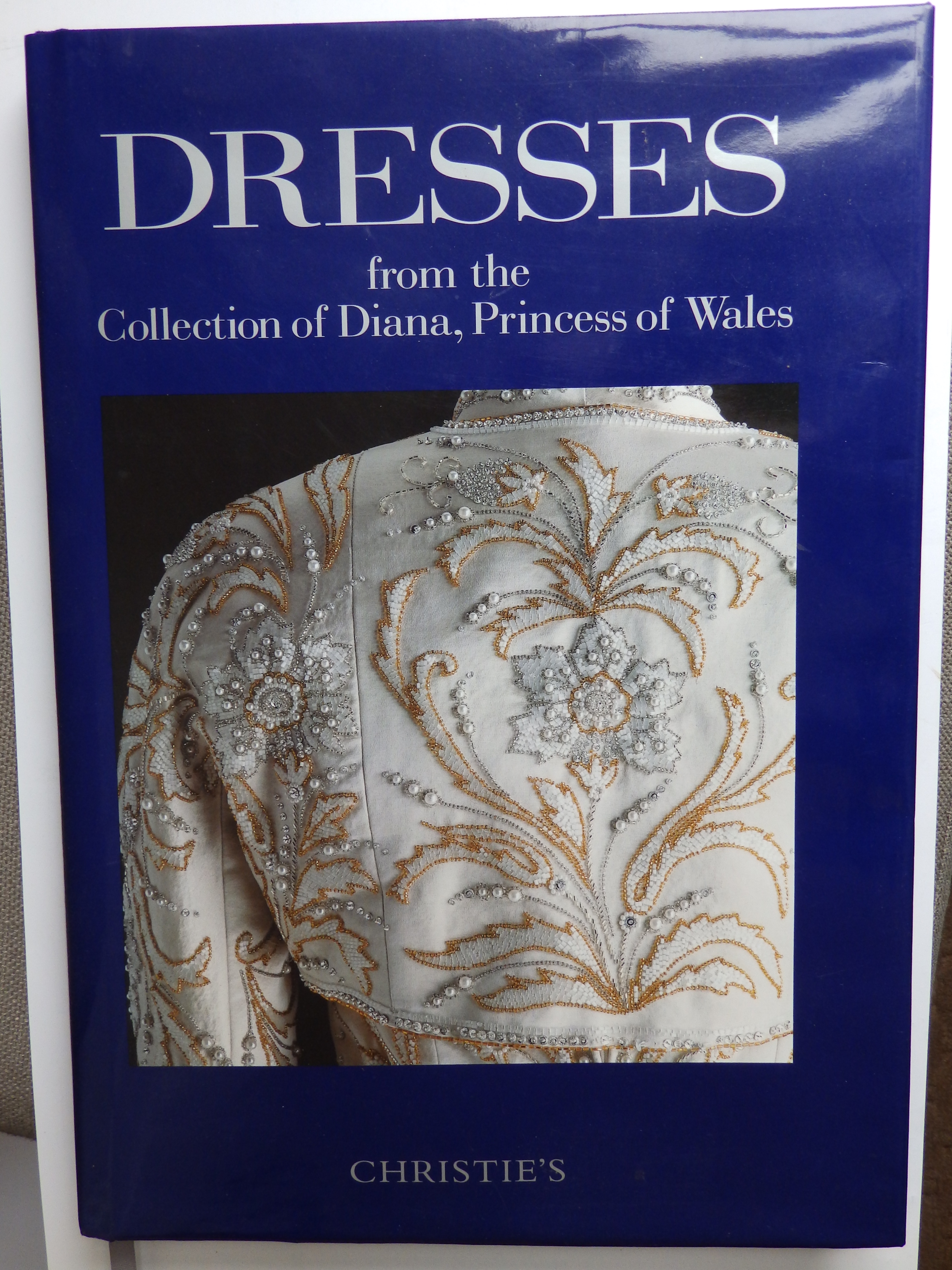 'Dresses From the Collection of Diana, Princess of Wales' – a catalogue of the charity auction