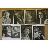Angus McBean – Alec Clunes, black & white stage bromide photos, each approximately 7” x 9.5”, some