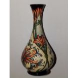 A Moorcroft Florian Dream pattern vase by Rachel Bishop – 2004 , 9” - seconds