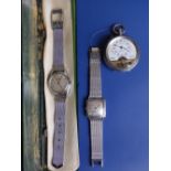 A Bulova watch and two others  (3)