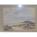 Douglas Snowdon – watercolour – On the South coast, 10” x 14”