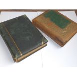 Two Victorian photo albums