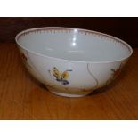 A Coalport rare pattern 274 bowl