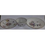 A Keeling (Factory X) sugar bowl, a Swansea Kakiemon plate and one other (3)