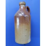 A William IV stoneware bottle – 'W, Michelmore's Ashburton Pop 1835'