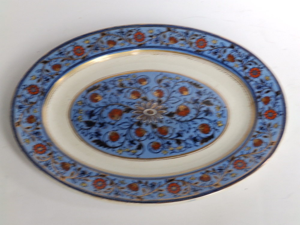 A J. Meir oval pottery dish – ex shipping line use