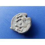 A small Celtic silver coin – probably European