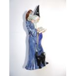 Two Royal Doulton figures – Bluebeard HN2105 & The Wizard HN2877