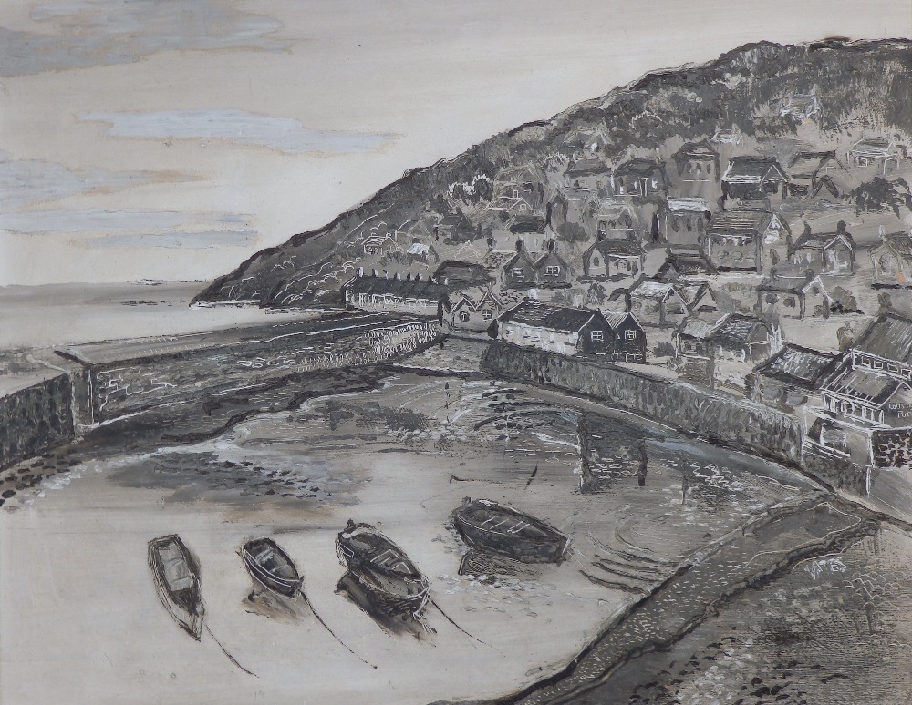 * Fred Yates (1922-2008) – oil on board – Mousehole Harbour, signed, 23.5” x 29.5” *Subject to 4%