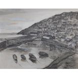 * Fred Yates (1922-2008) – oil on board – Mousehole Harbour, signed, 23.5” x 29.5” *Subject to 4%