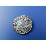 A King Cnut silver penny from the Thetford Mint