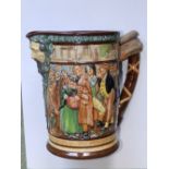 A large Royal Doulton 'Dickens Jug' by C. J. Noke – limited edition 706/1,000 with certificate, 10.