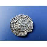 An Aethelred II silver penny from the Lydford Mint