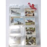 140 German coloured WWII 'Wehrmacht' cigarette cards