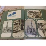 An early postcard album