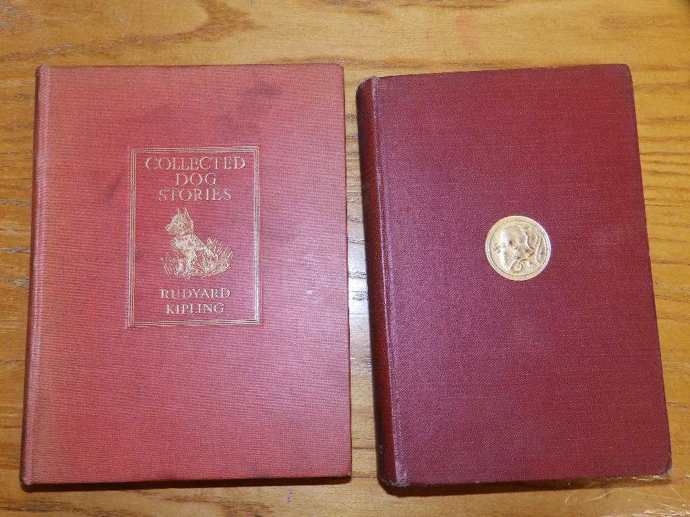 Rudyard Kipling – 'Kim' 1925 and 'Collected Dog Stories' (2)