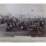 Of Army Service Corps and Boer War interest; an album containing 52 photographs depicting Durban and