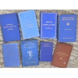 Approximately 40 volumes on the Society of Masons – Methams etc