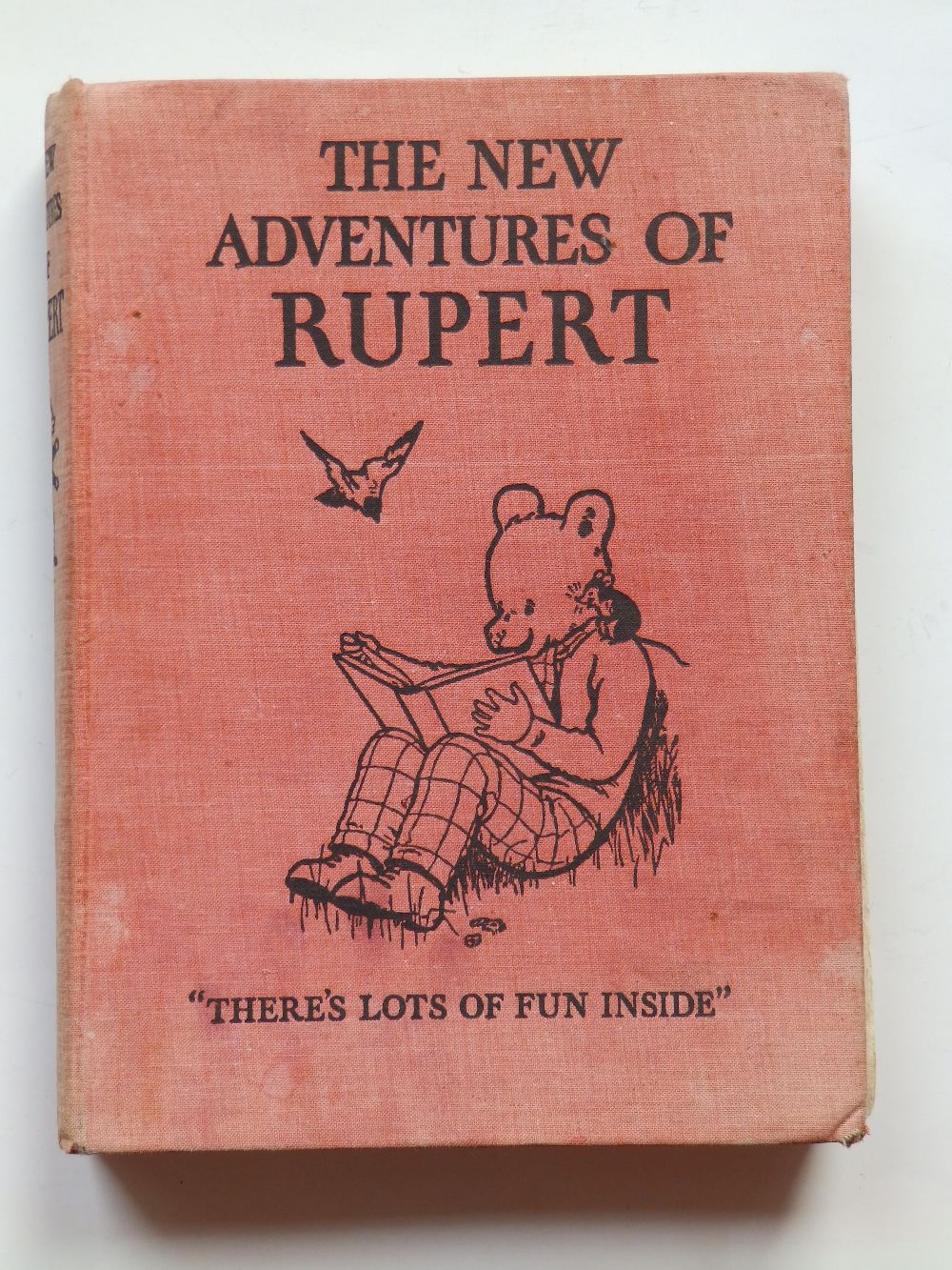 The New Adventures of Rupert – 1936, in red cloth – a/f.
