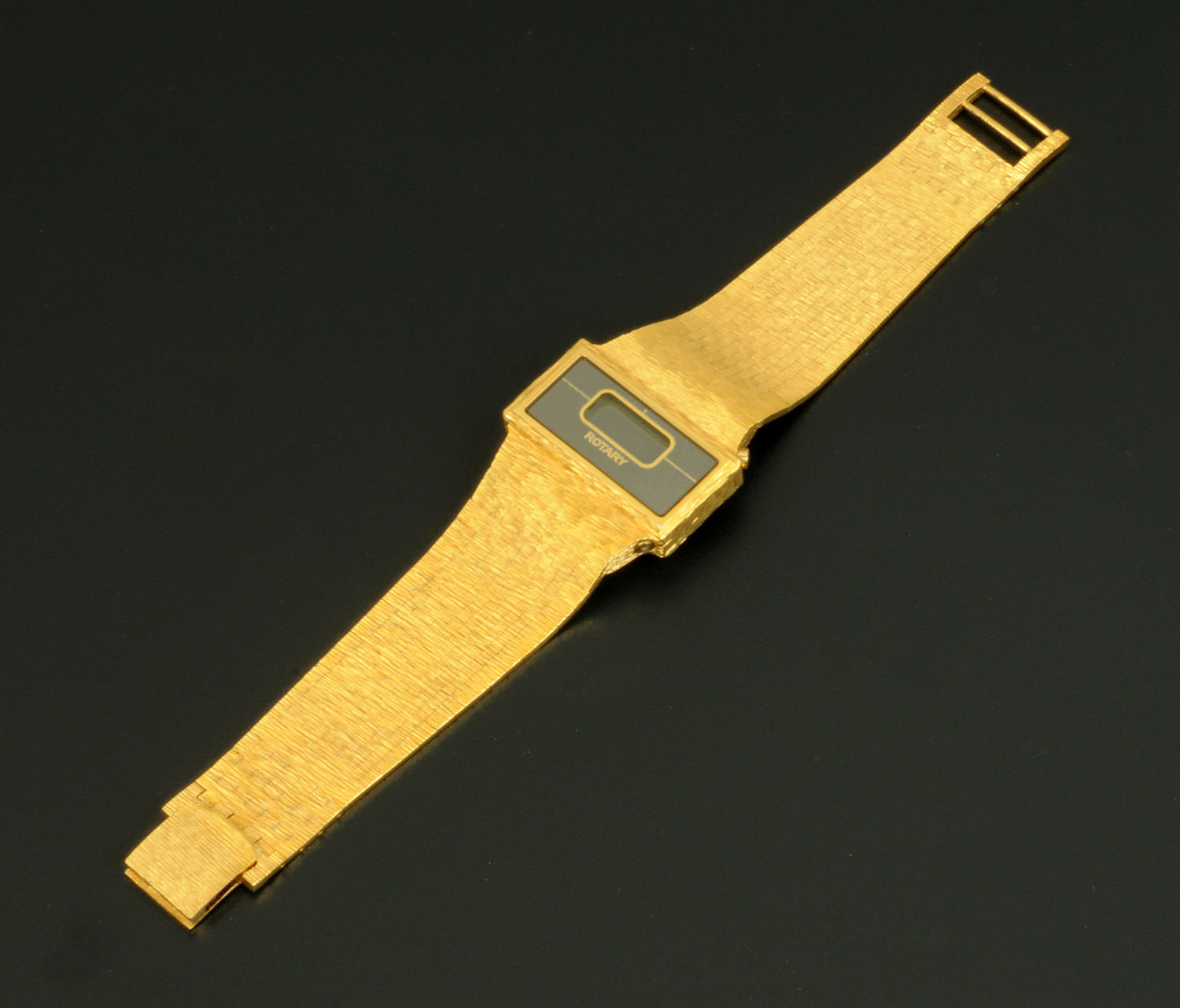 rotary digital watch