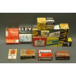 SHOTGUN CERTIFICATE REQUIRED - 16 boxes of collectors' cartridges, various sizes, gauges, etc.