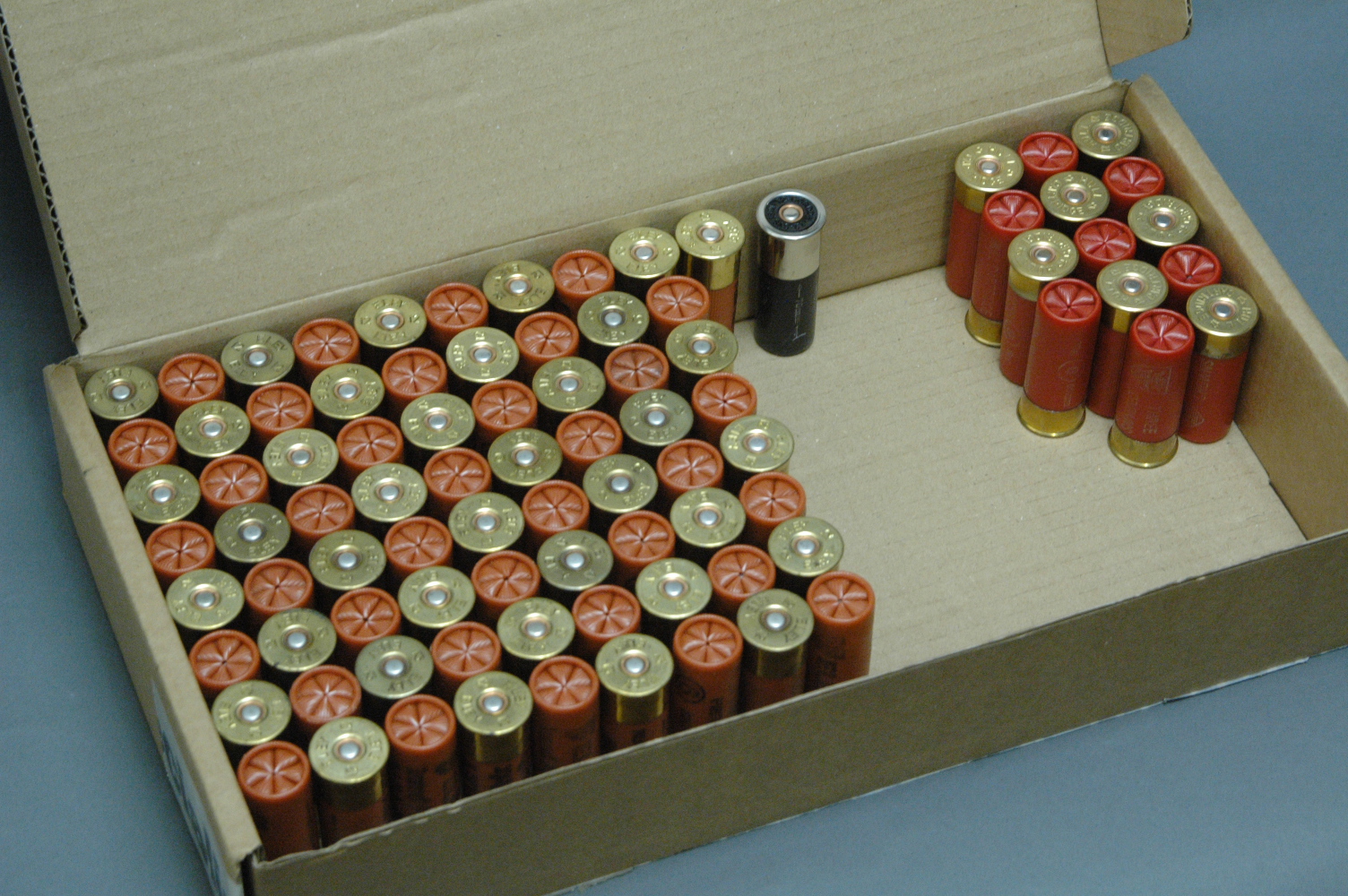 SHOTGUN CERTIFICATE REQUIRED - 105 12 bore cartridges, - Image 2 of 2