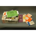 SHOTGUN CERTIFICATE REQUIRED - Box of collectors' cartridge boxes, flat packed, including Eley,