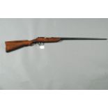 SHOTGUN CERTIFICATE REQUIRED - Webley & Scott 410 single barrel bolt action shotgun, 25 inch barrel,