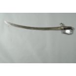 1796 Patent sabre, marked to hilt "CD339". Blade 73 cm, overall length 86 cm.