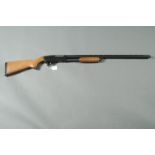 SHOTGUN CERTIFICATE REQUIRED - Stevens Model 67 Serial E 12 bore pump action shotgun,